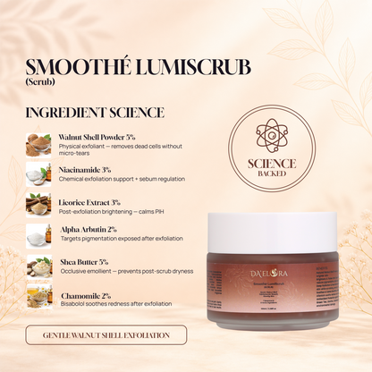 Smoothe’ LumiSrub | Scrub