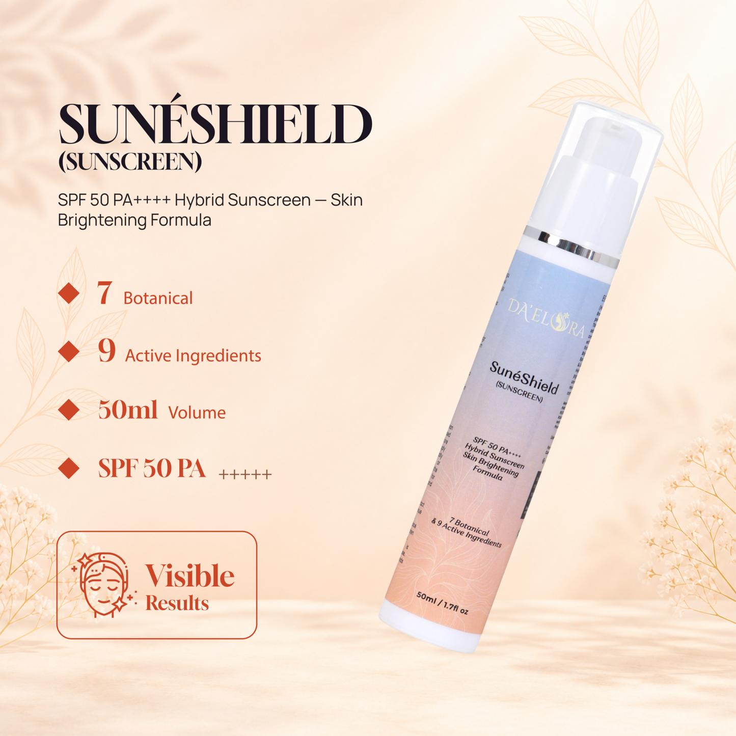 SunéShield | Sunscreen