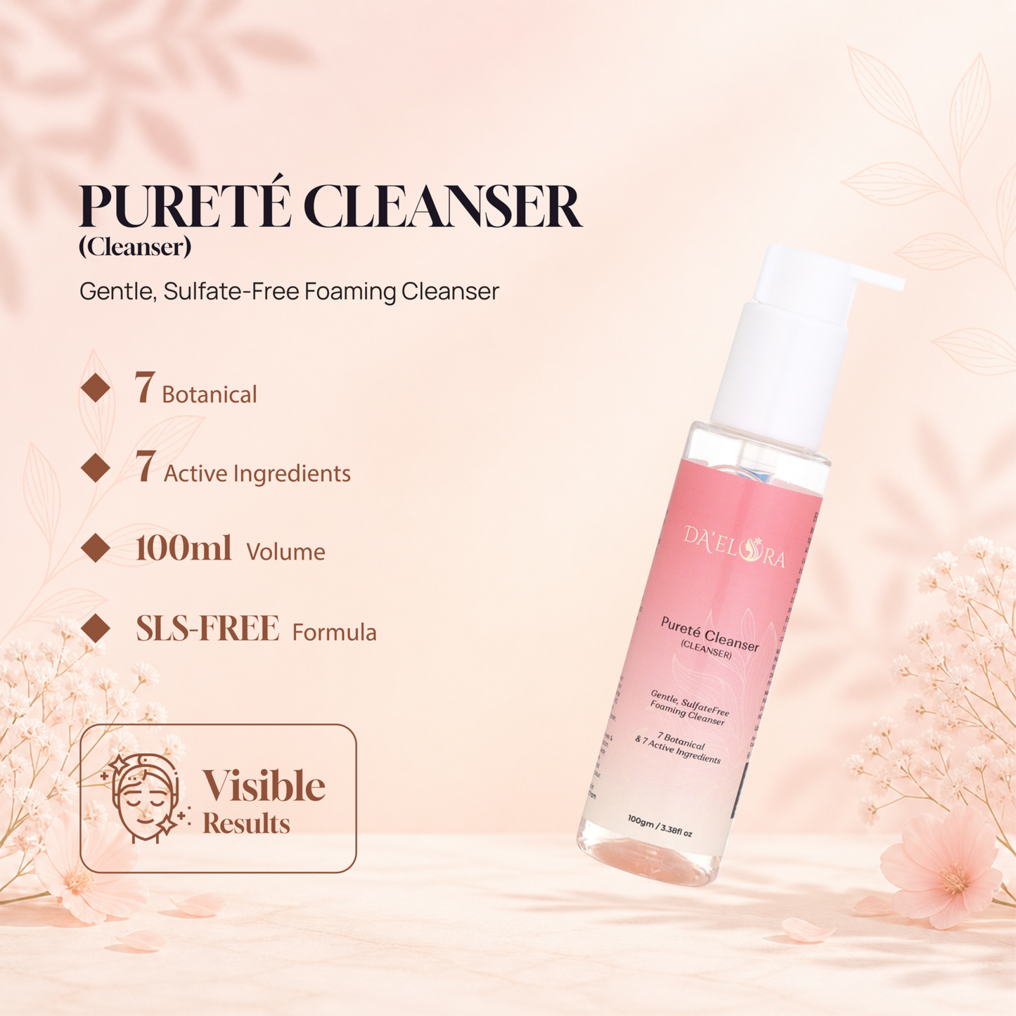 Purete’ Cleanser | Cleanser