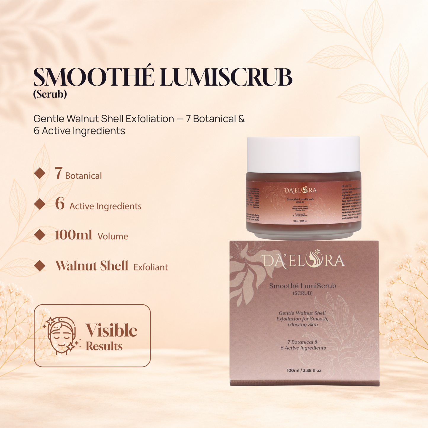 Smoothe’ LumiSrub | Scrub