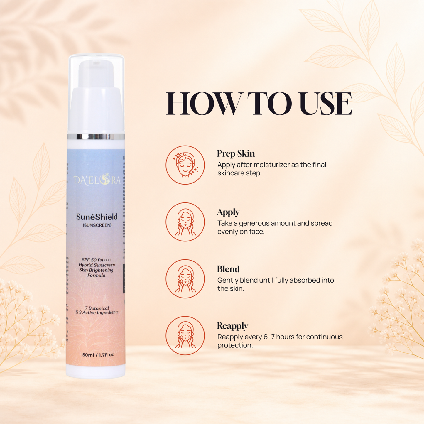 SunéShield | Sunscreen