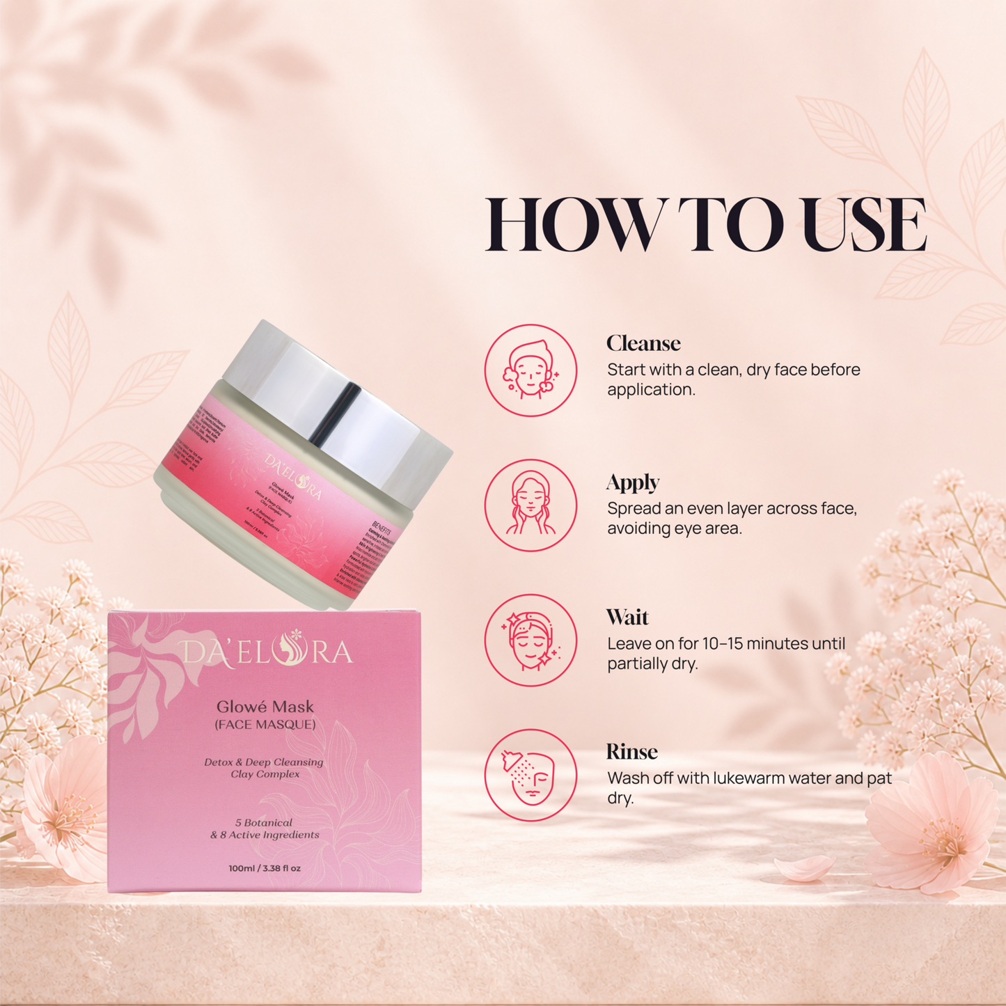 Glowé Mask | Face Mask