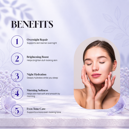Nighté Nourish | Night Cream