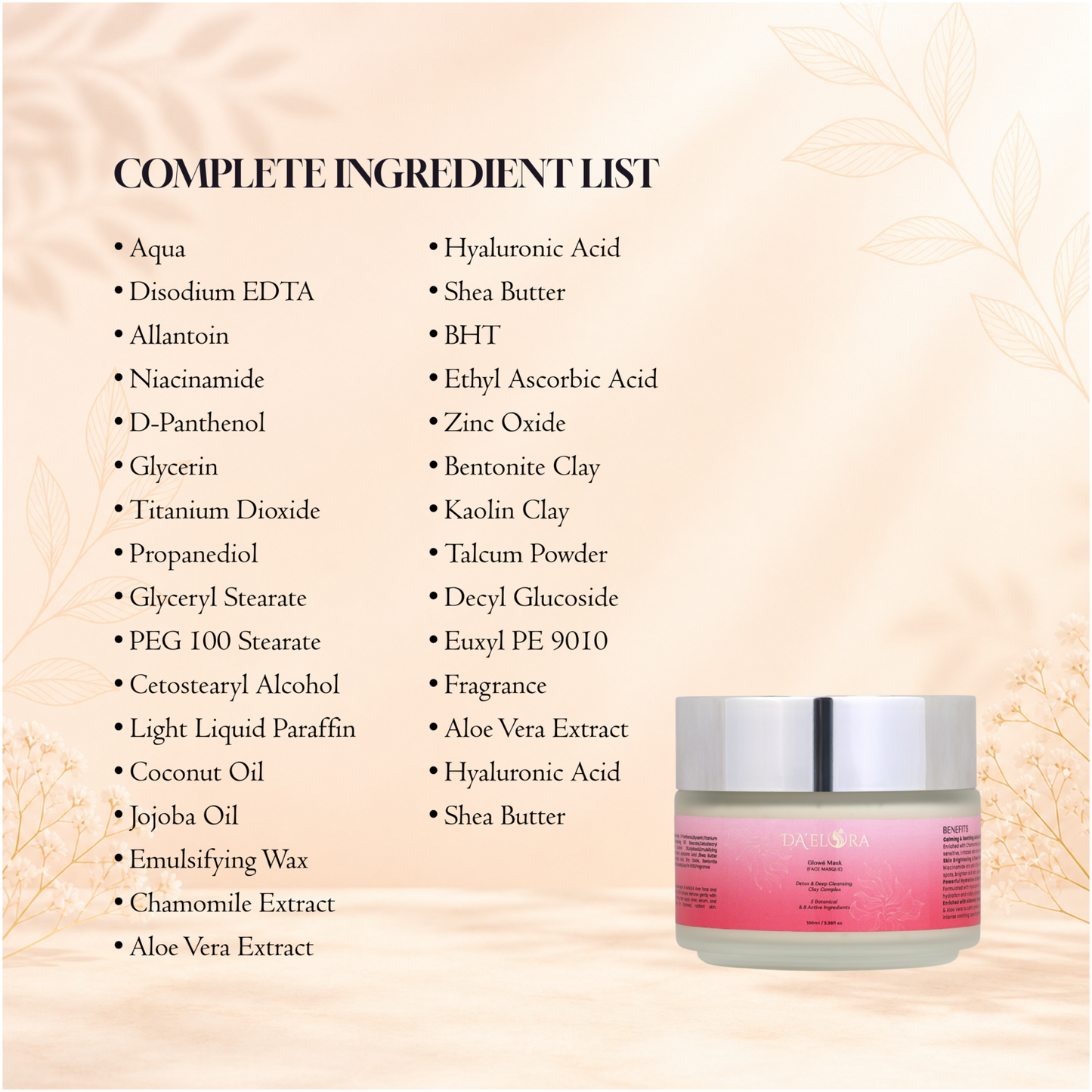 Glowé Mask | Face Mask