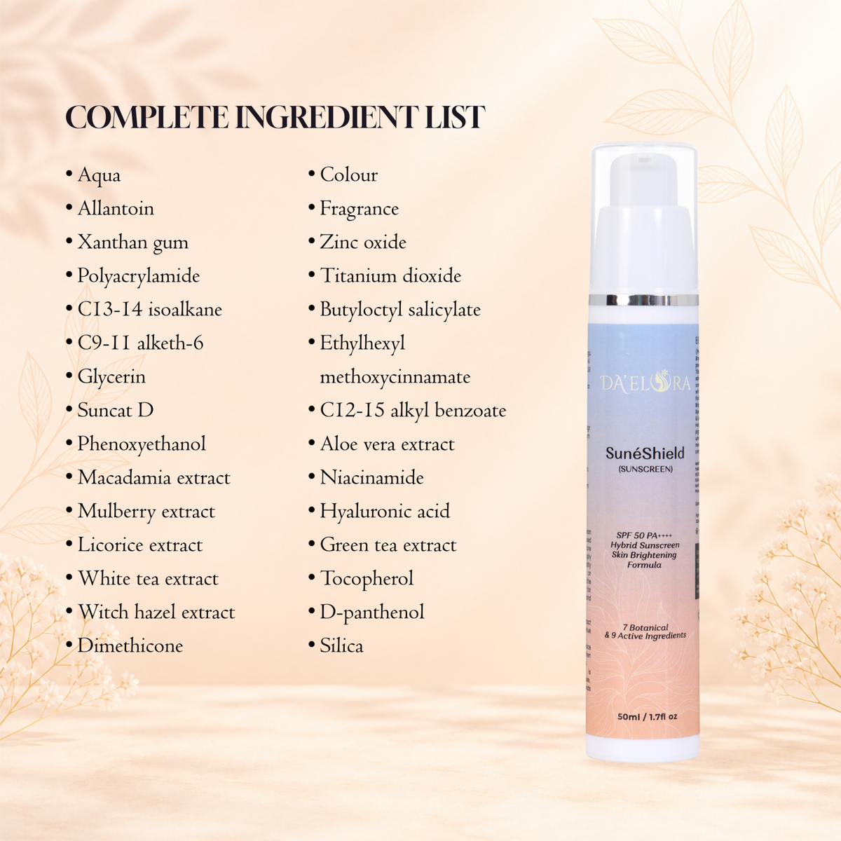 SunéShield | Sunscreen