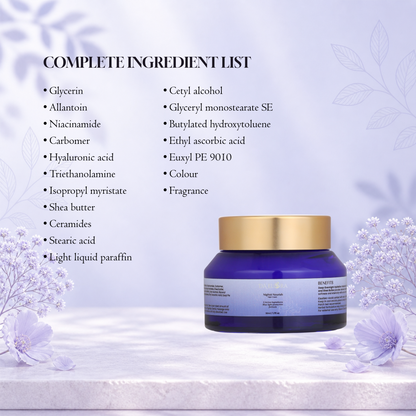 Pureté Cleanser | Cleanser + Nighté Nourish | Night Cream + SuneéShield | Sunscreen (Combo)