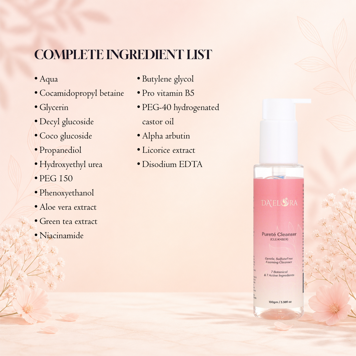 Purete’ Cleanser | Cleanser