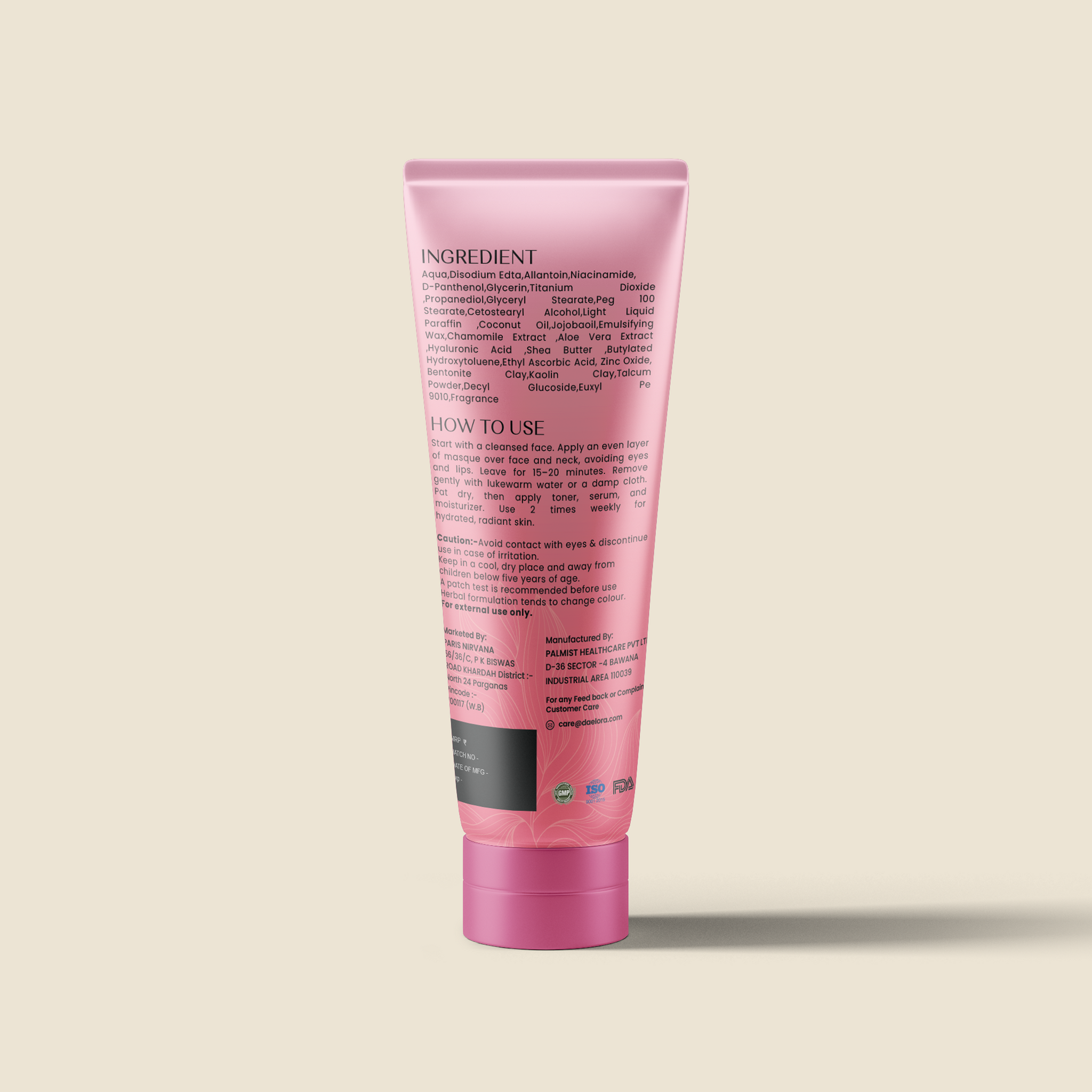 Glowe Mask Face Masque