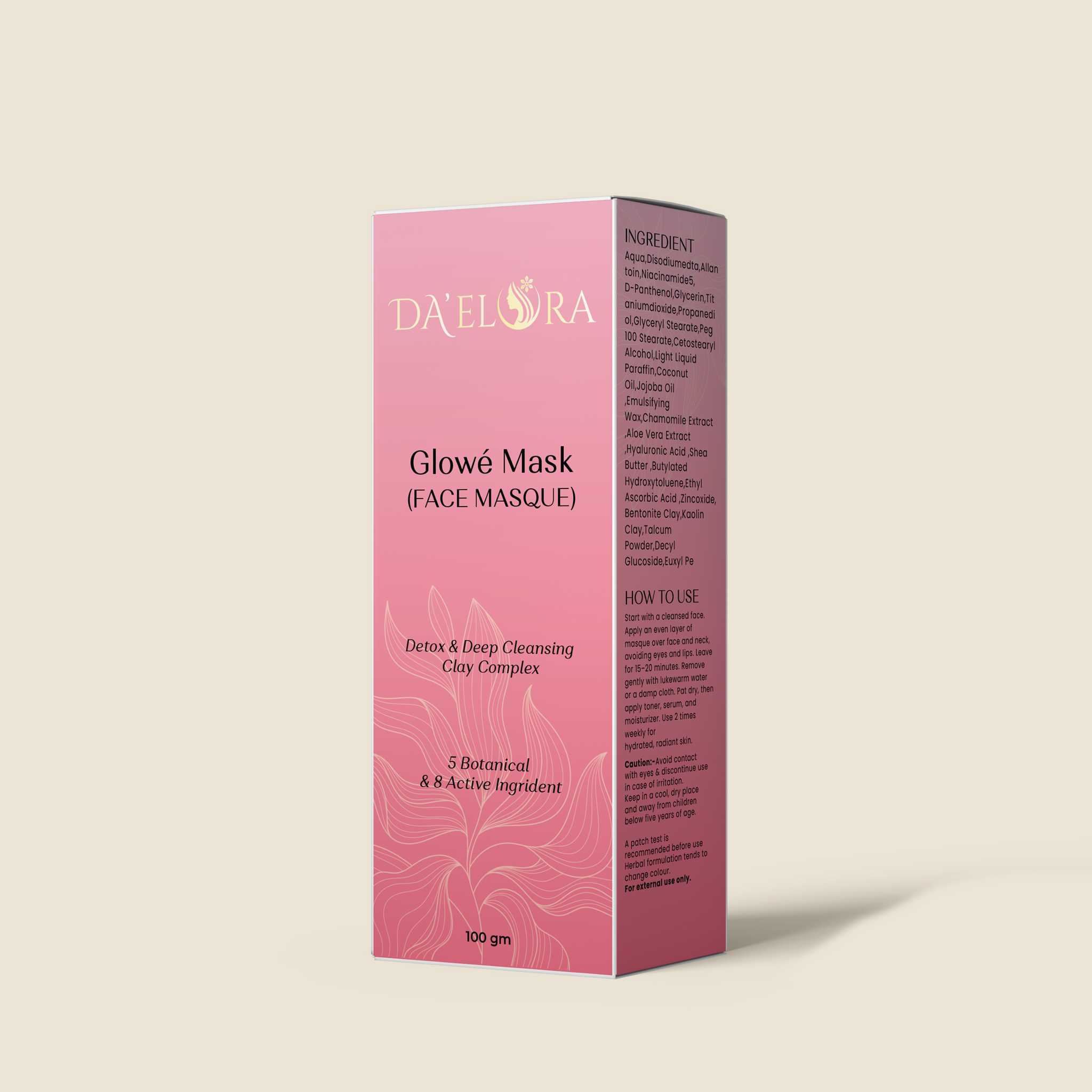 Glowe Mask Face Masque