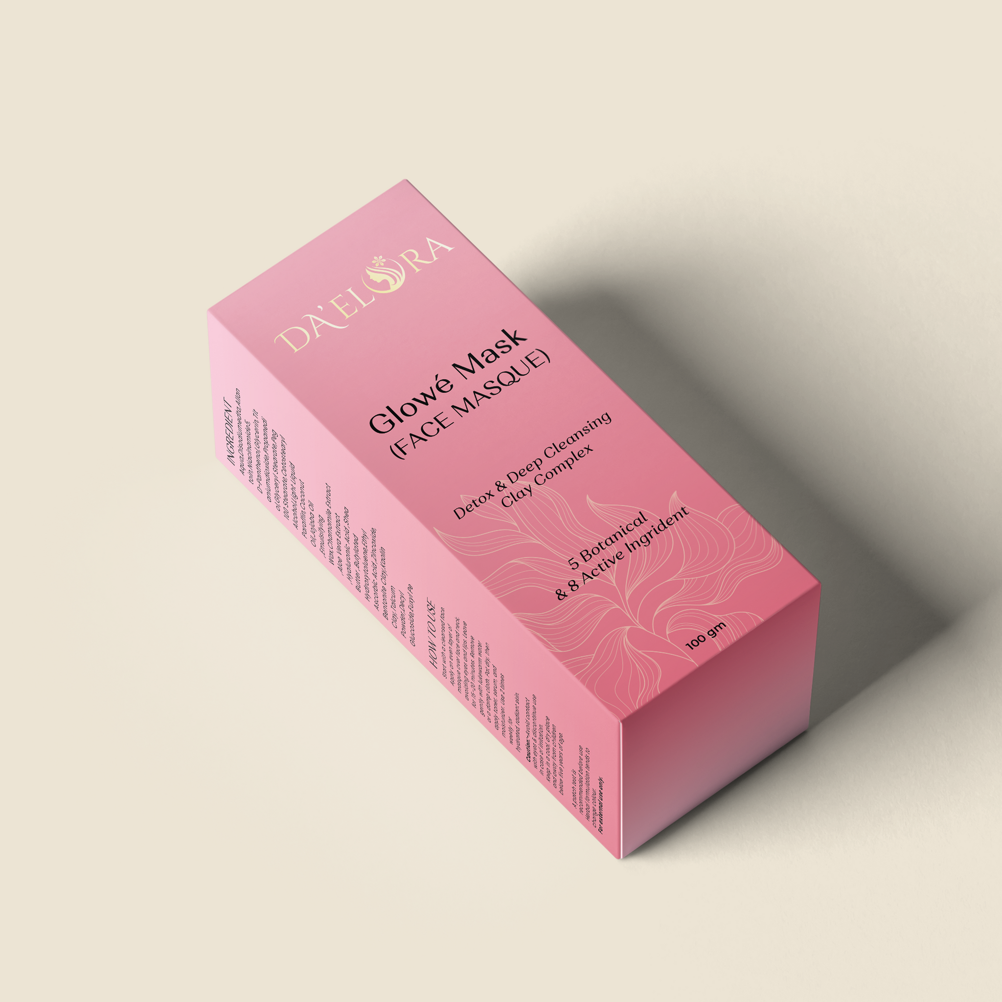 Glowe Mask Face Masque