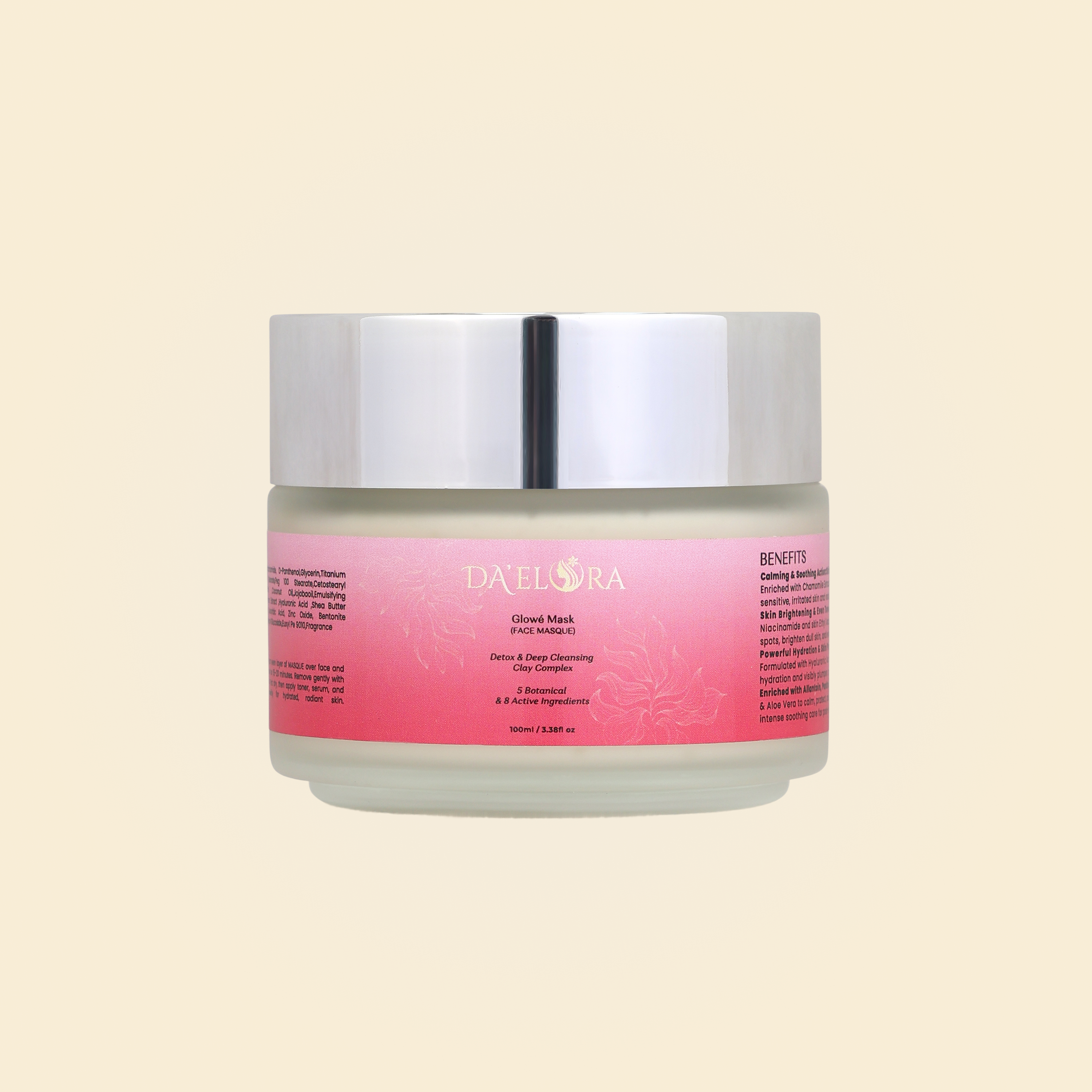 Glowe Mask Face Masque