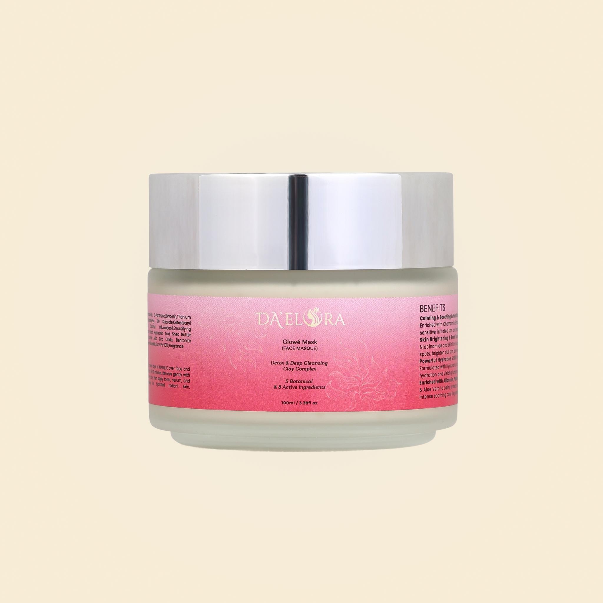 Glowe Mask Face Masque