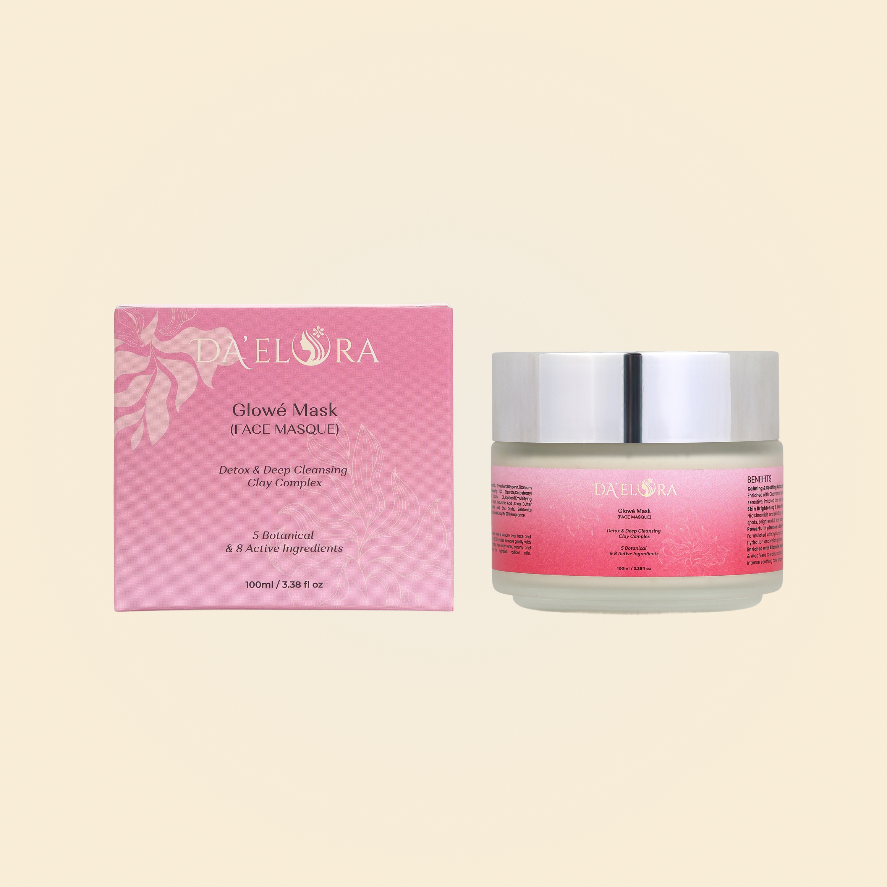 Glowe Mask Face Masque
