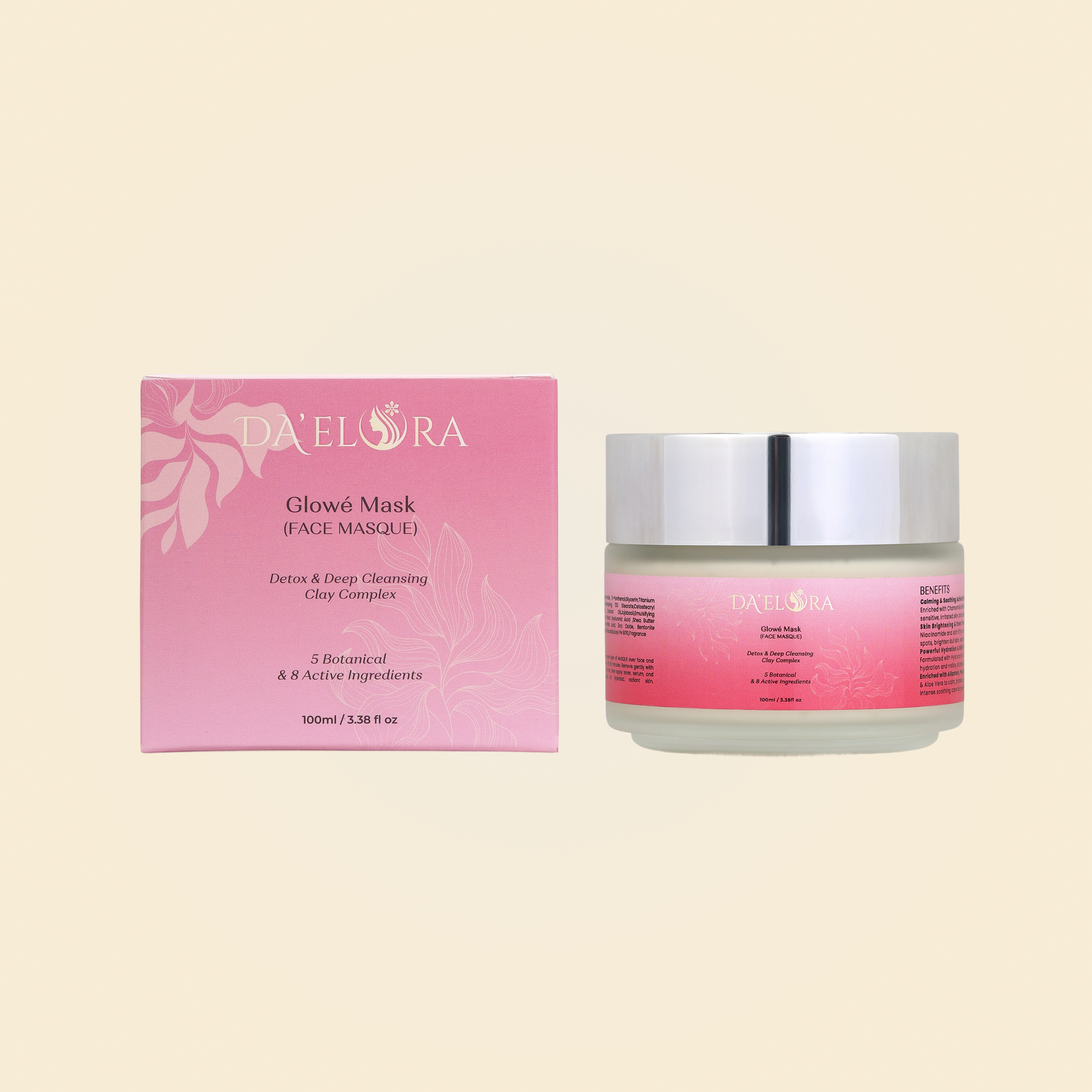 Glowe Mask Face Masque