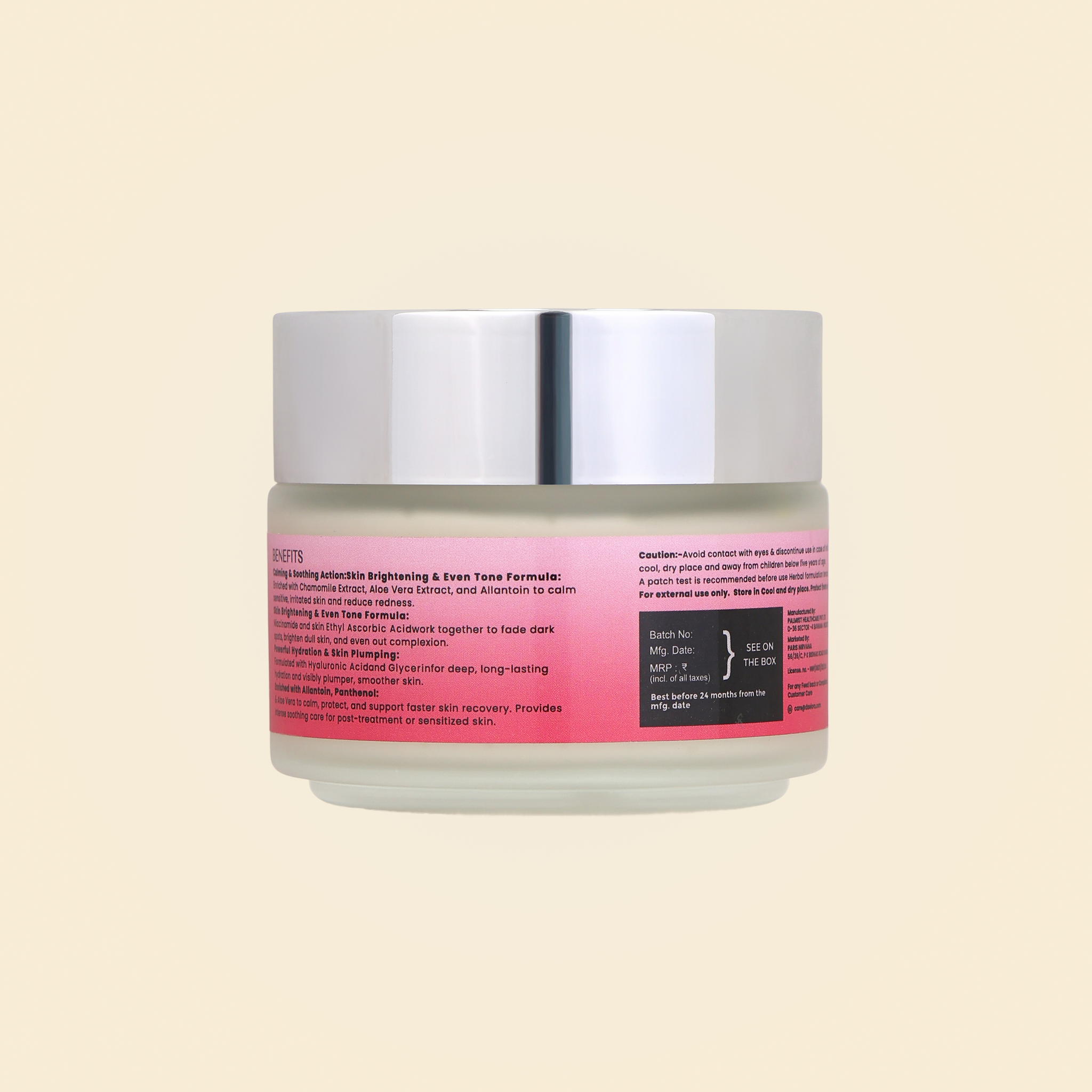 Glowe Mask Face Masque