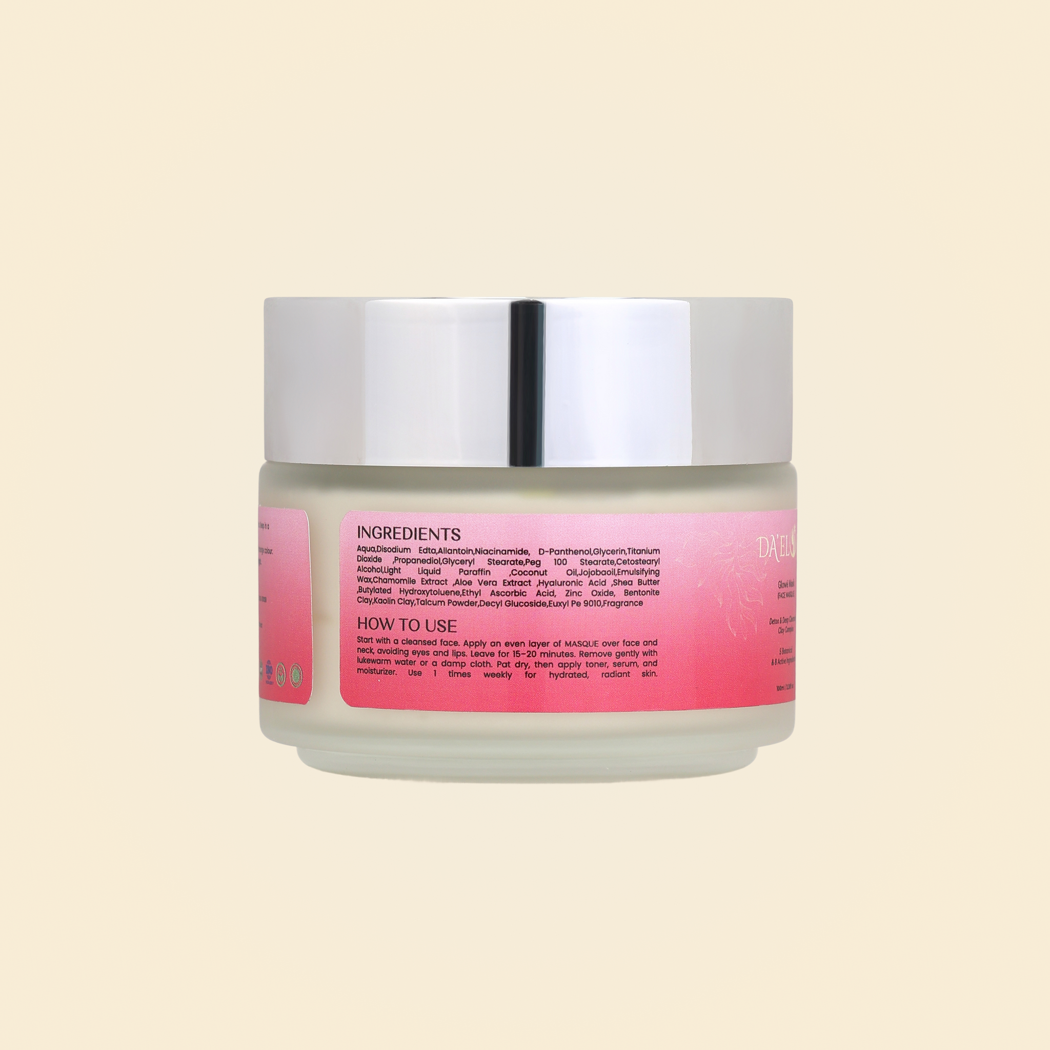 Glowe Mask Face Masque