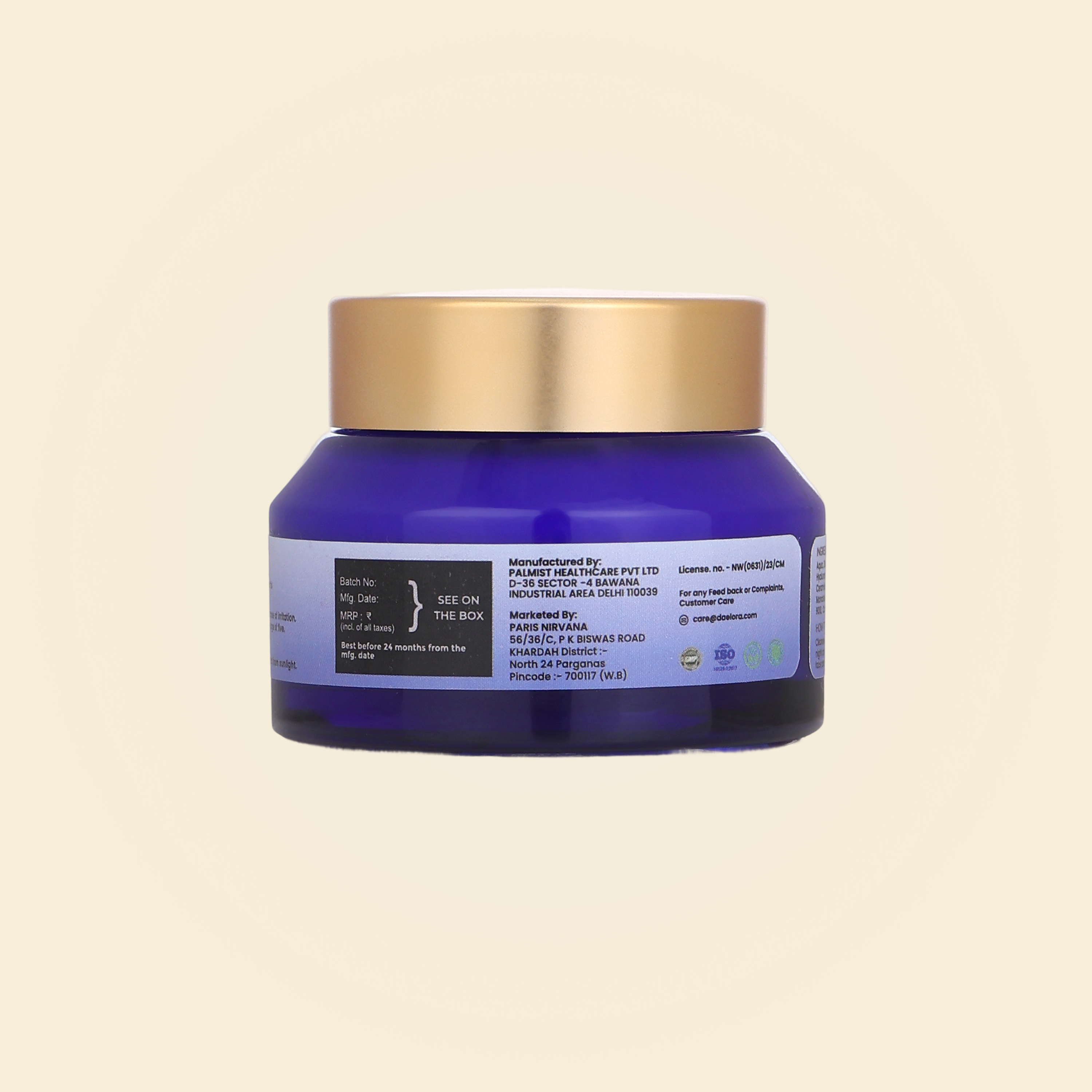 Nighte Nourish Night Cream